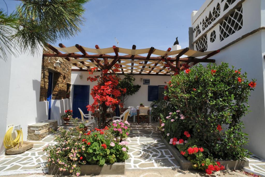 Tinos Peristerionas Daire Oda fotoğraf