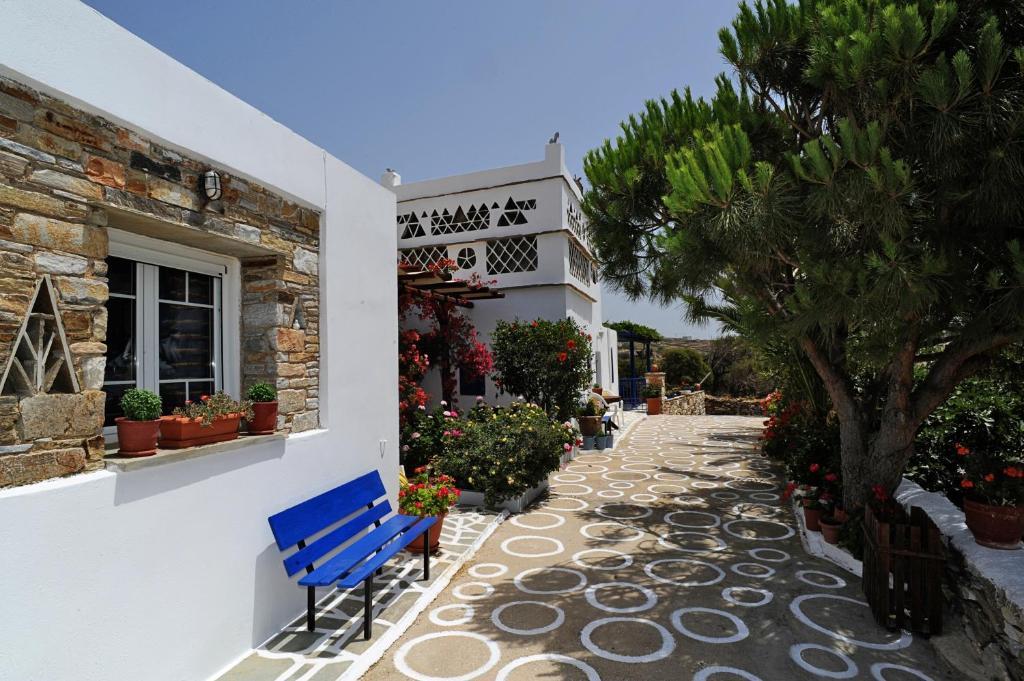 Tinos Peristerionas Daire Oda fotoğraf