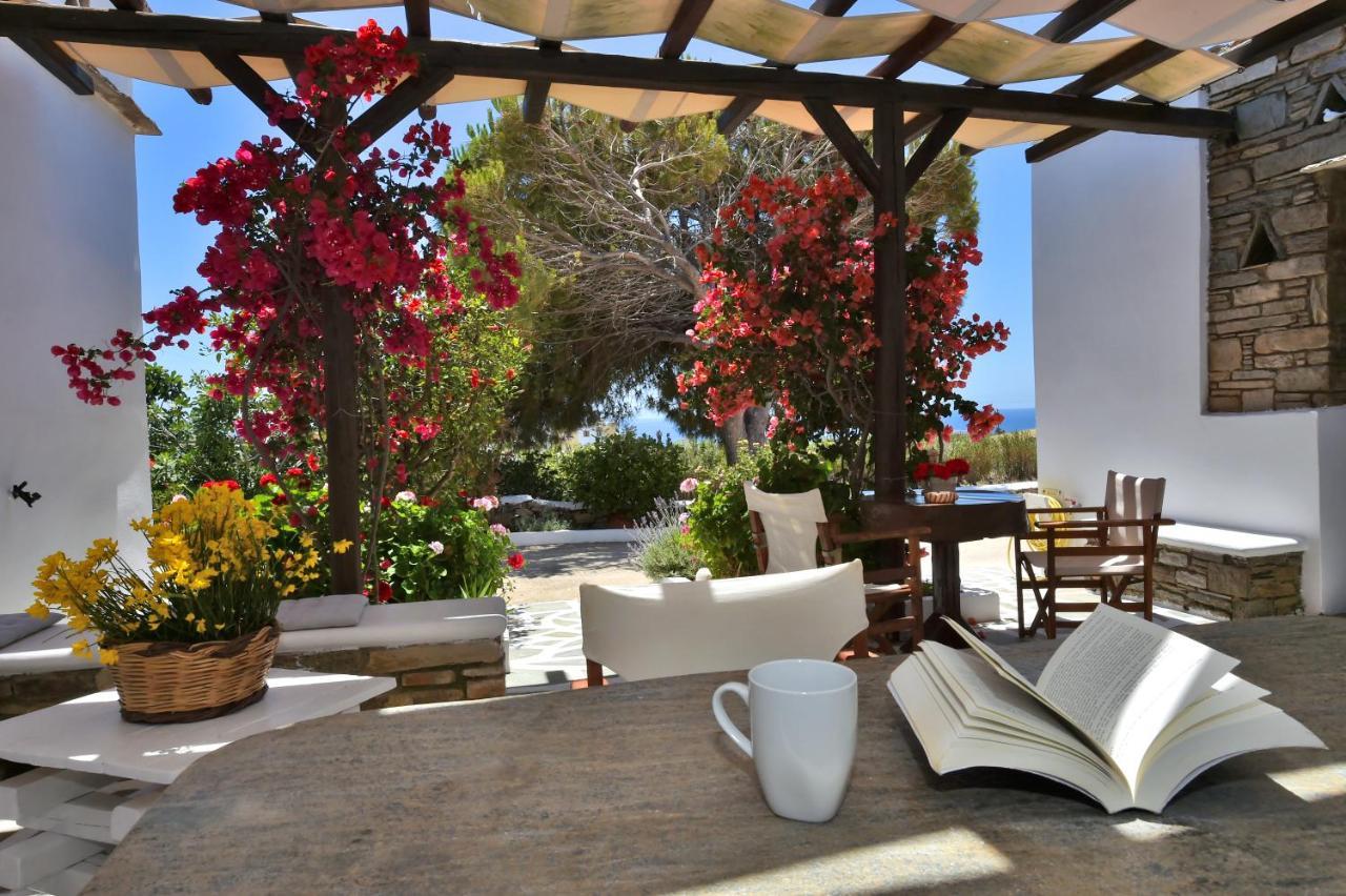 Tinos Peristerionas Daire Dış mekan fotoğraf