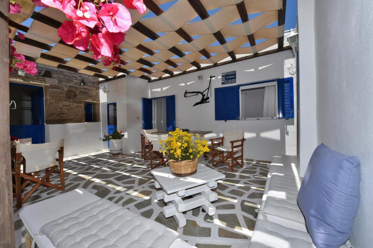 Tinos Peristerionas Daire Dış mekan fotoğraf