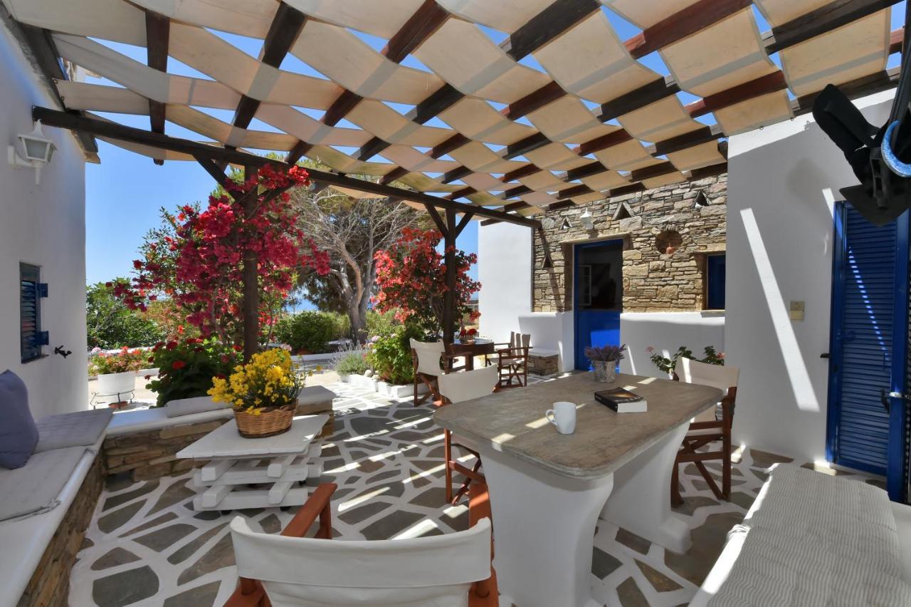 Tinos Peristerionas Daire Dış mekan fotoğraf