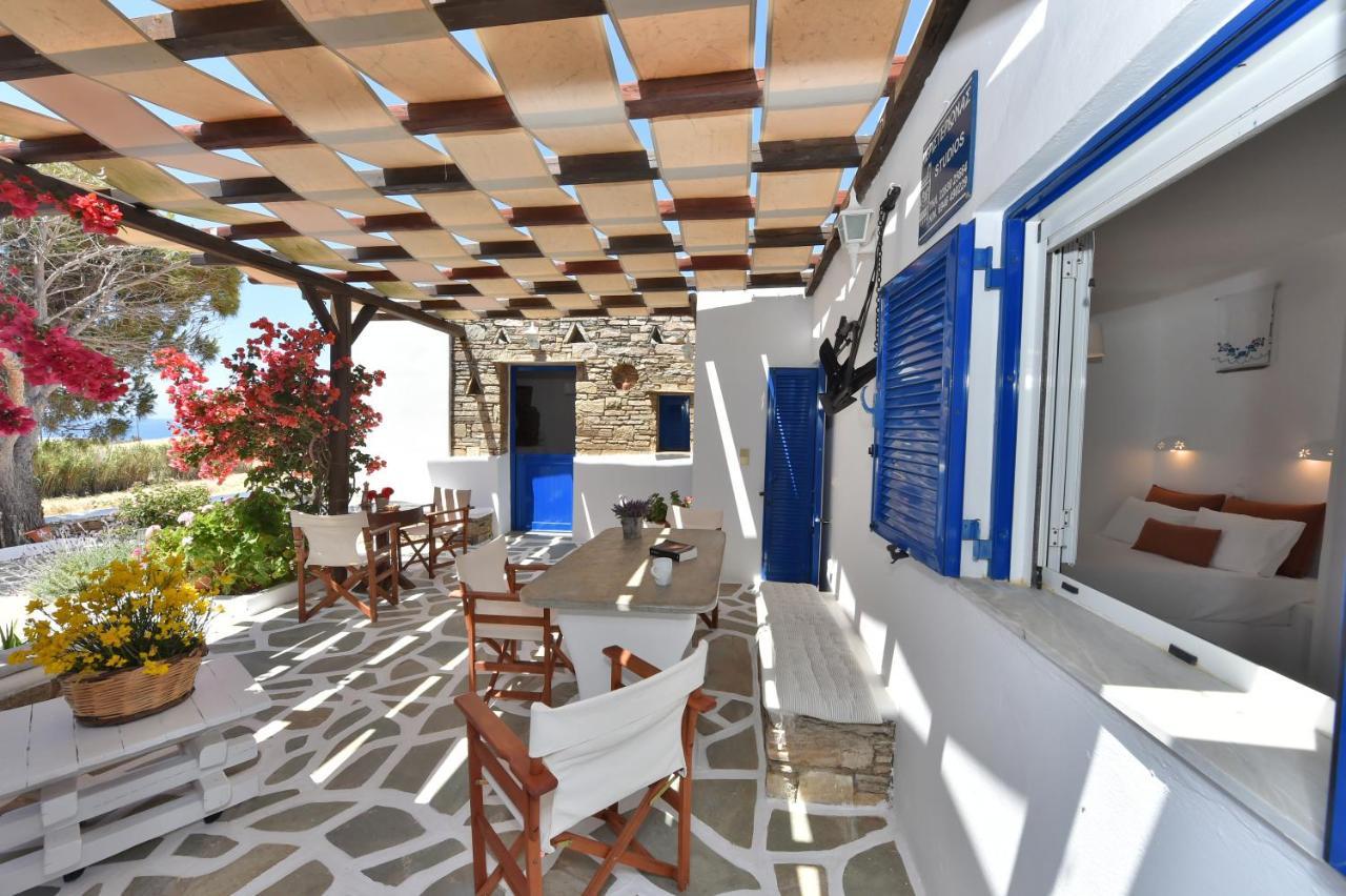 Tinos Peristerionas Daire Dış mekan fotoğraf